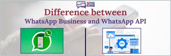 Difference WhatsApp Business and WhatsApp API